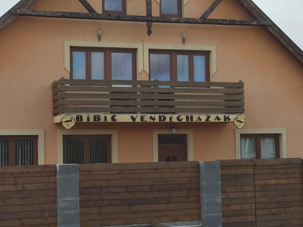 Bibic Vendeghazak Hotel Nagybajom Екстериор снимка